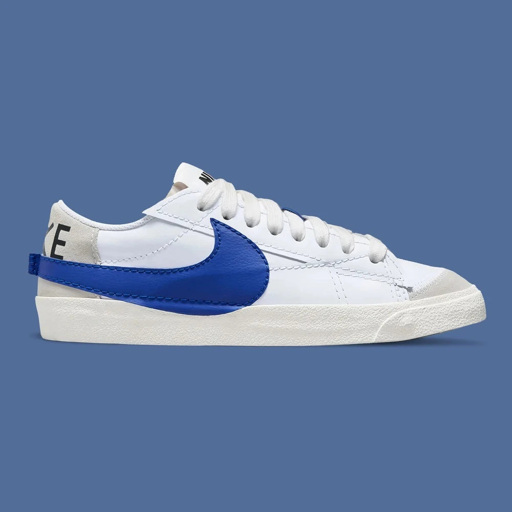 Nike Blazer Low 77 Jumbo White Old Royal