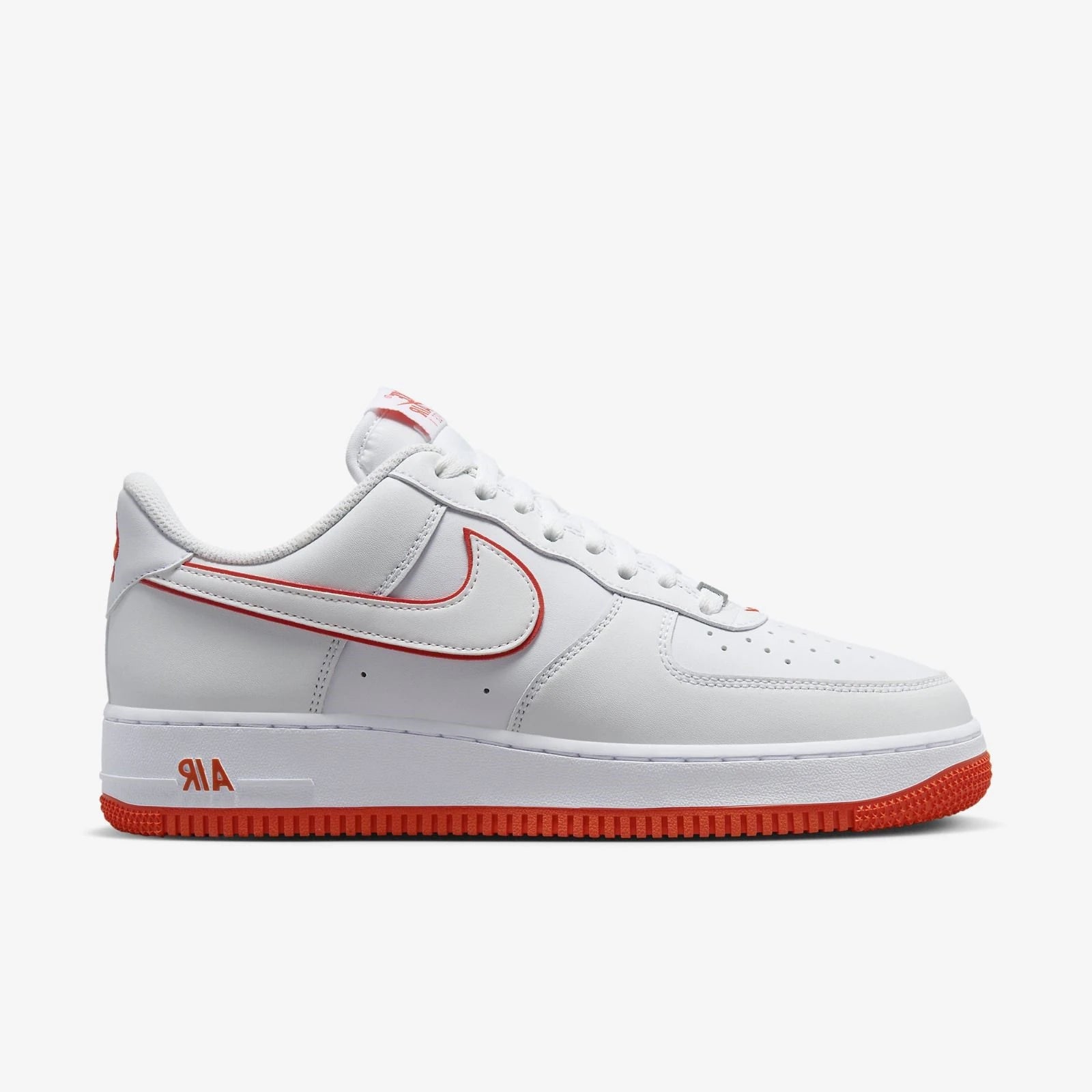 Nike Air Force 1 Low '07 White Picante Red