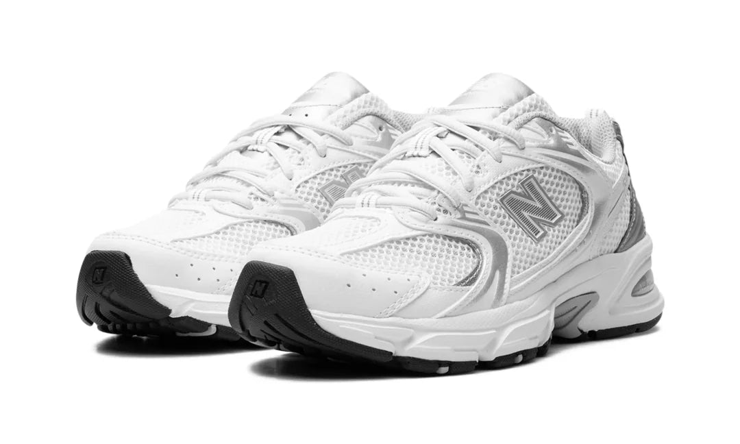 New Balance 530 White Silver