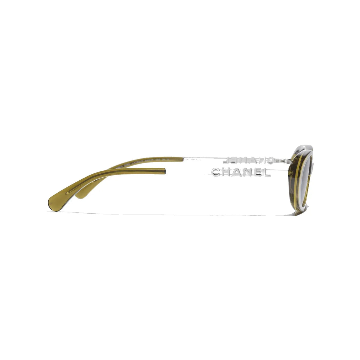 Chanel CH5565 1742/3 Kristal Zeytin Yeşili Güneş Gözlüğü