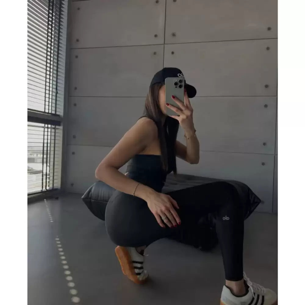 Alo Yoga Siyah Tayt