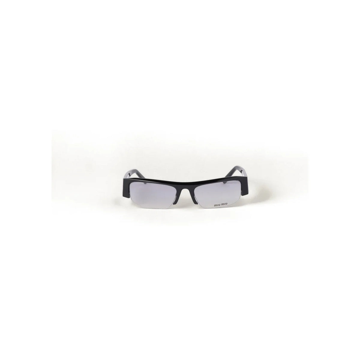 Miu Miu Vedette SMUB07 E16K FE04O Black Crystal Gradient Sky Güneş Gözlüğü