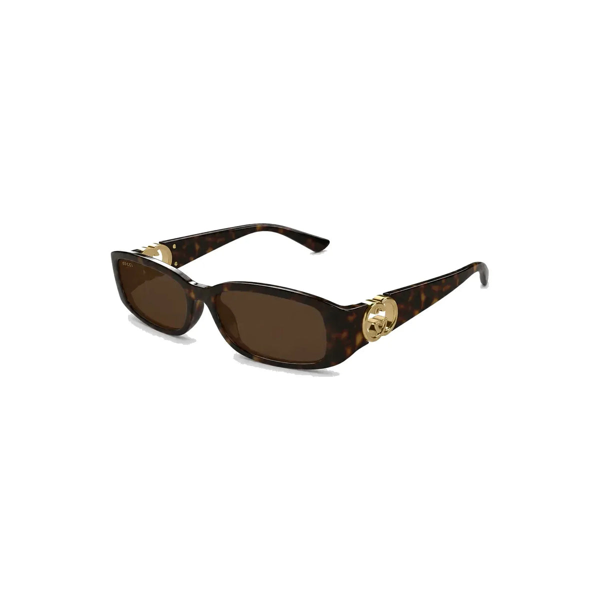 Gucci GG1661S 002 Dark Havana Brown Güneş Gözlüğü