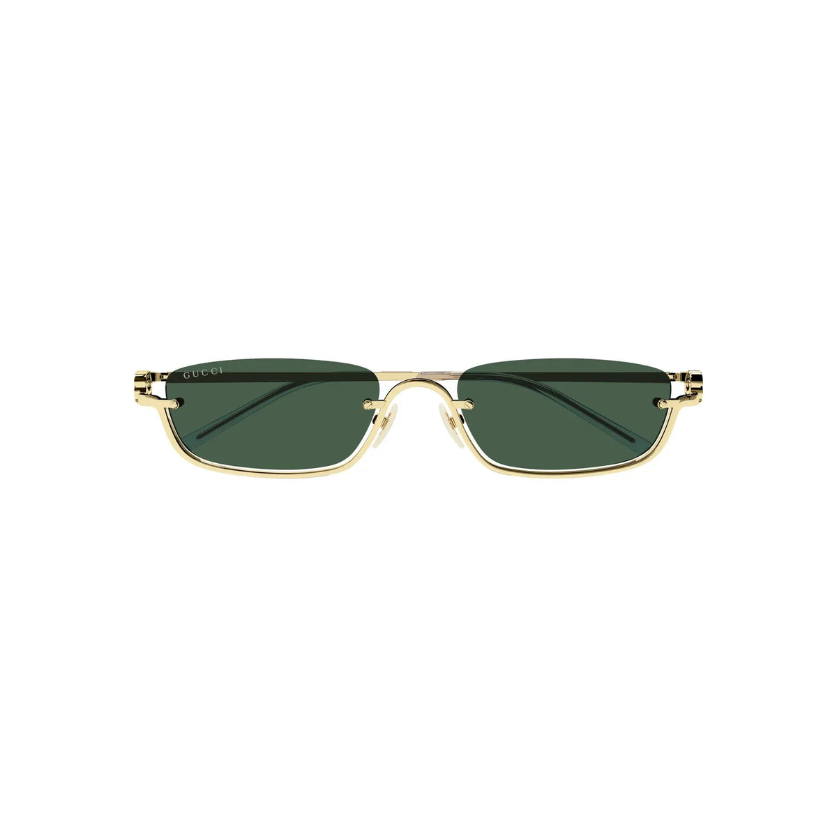 Gucci GG1278S 002 Gold Green Güneş Gözlüğü