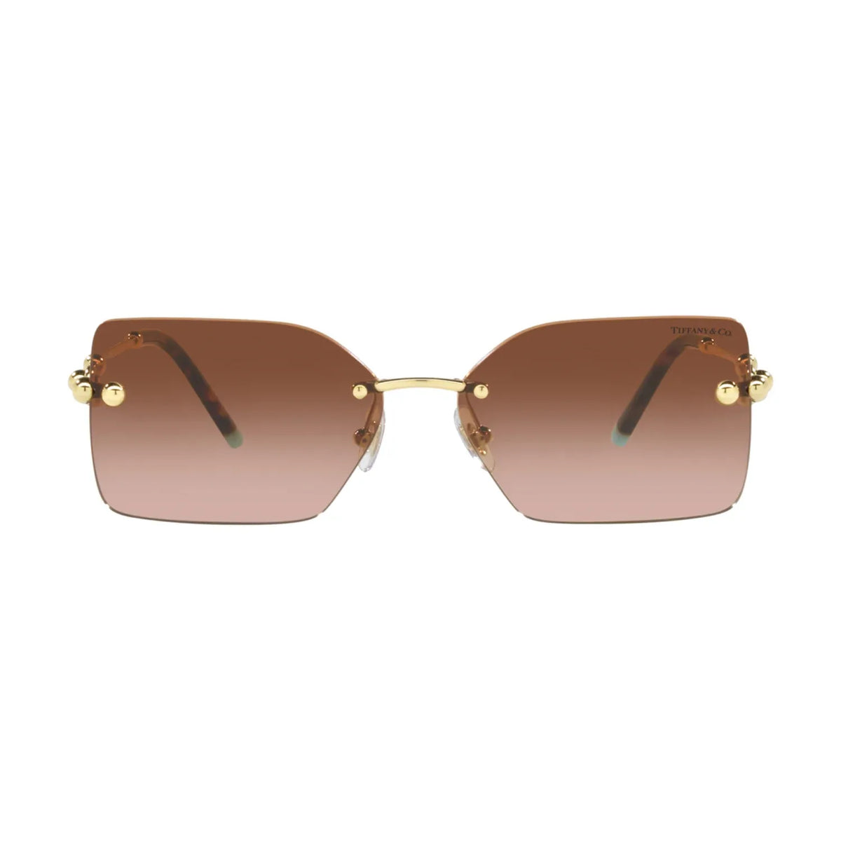 Tiffany HardWear TF3088 6177/3B Pale Gold Brown Gradient Güneş Gözlüğü