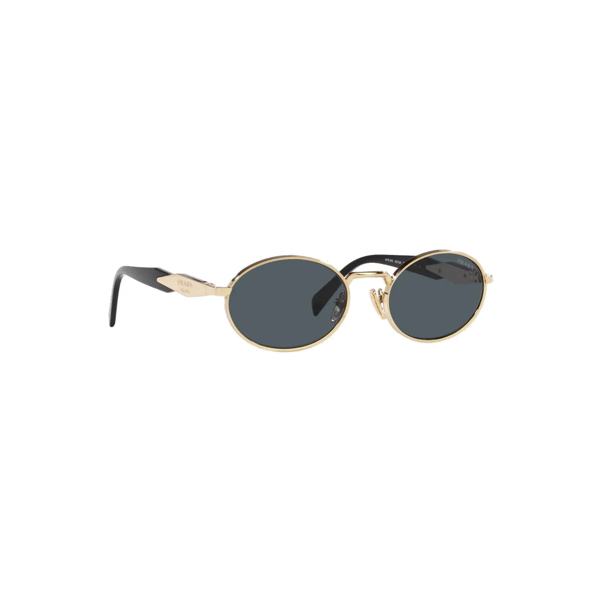Prada PR 65ZS ZVN09T Pale Gold Dark Grey Güneş Gözlüğü