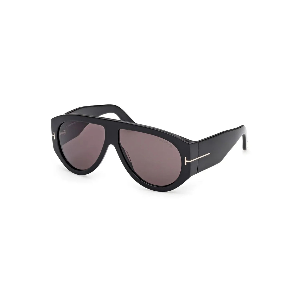 Tom Ford Bronson FT1044 01A Shiny Black Smoke Güneş Gözlüğü
