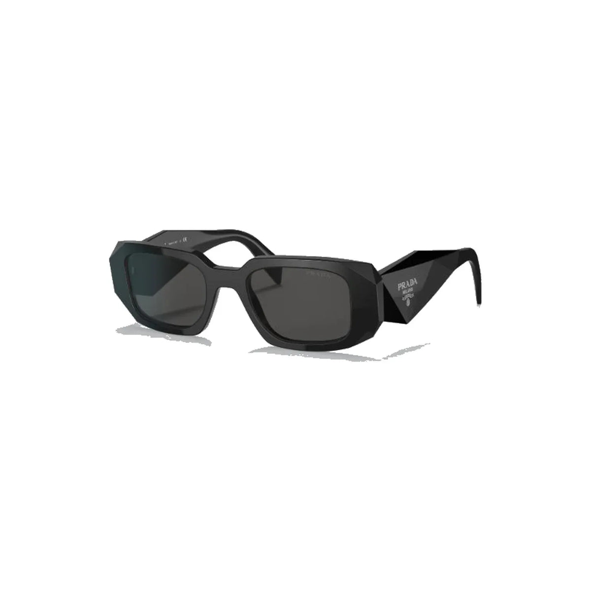 Prada PR 17WS 1AB5S0 Black Dark Grey Güneş Gözlüğü