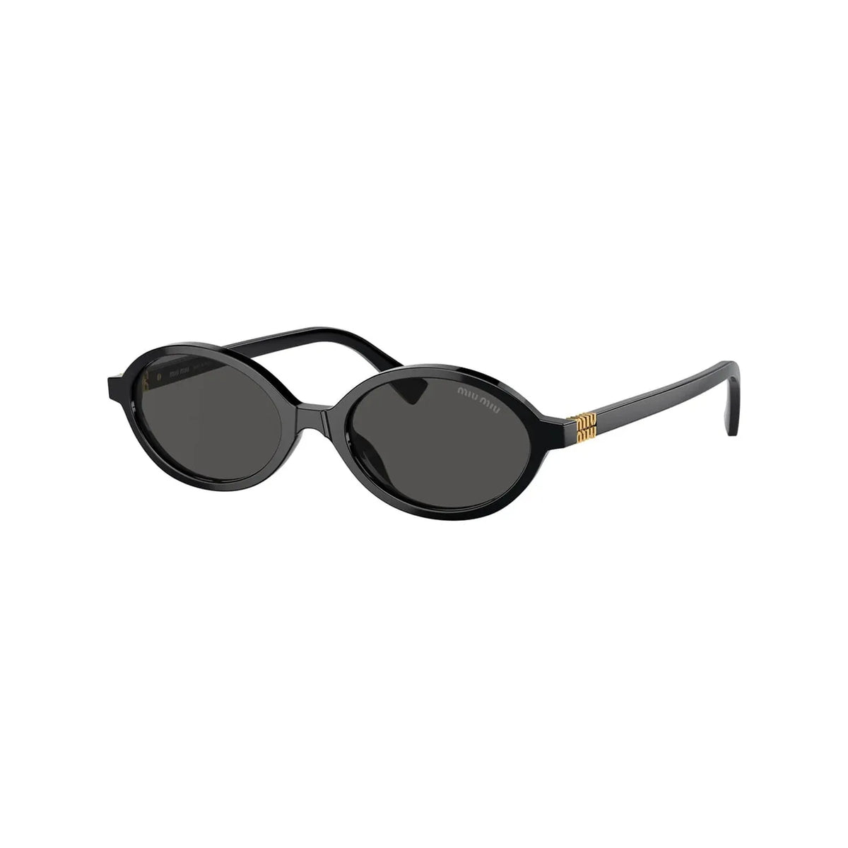 Miu Miu Regard MU 04ZS 1AB5S0 Black Dark Grey Güneş Gözlüğü