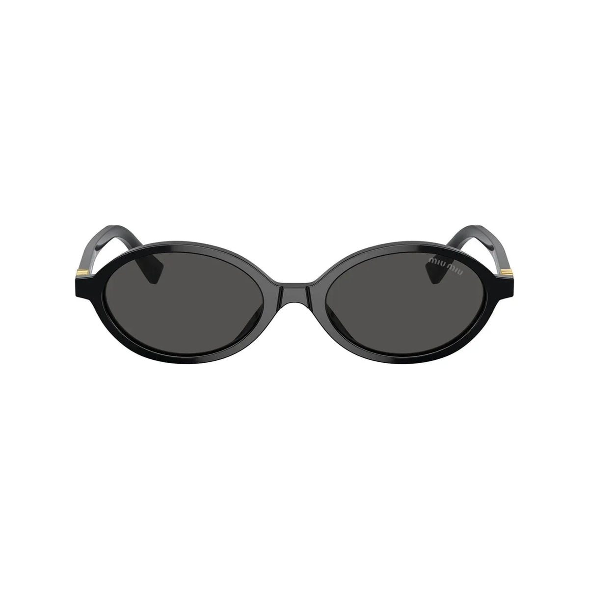 Miu Miu Regard MU 04ZS 1AB5S0 Black Dark Grey Güneş Gözlüğü