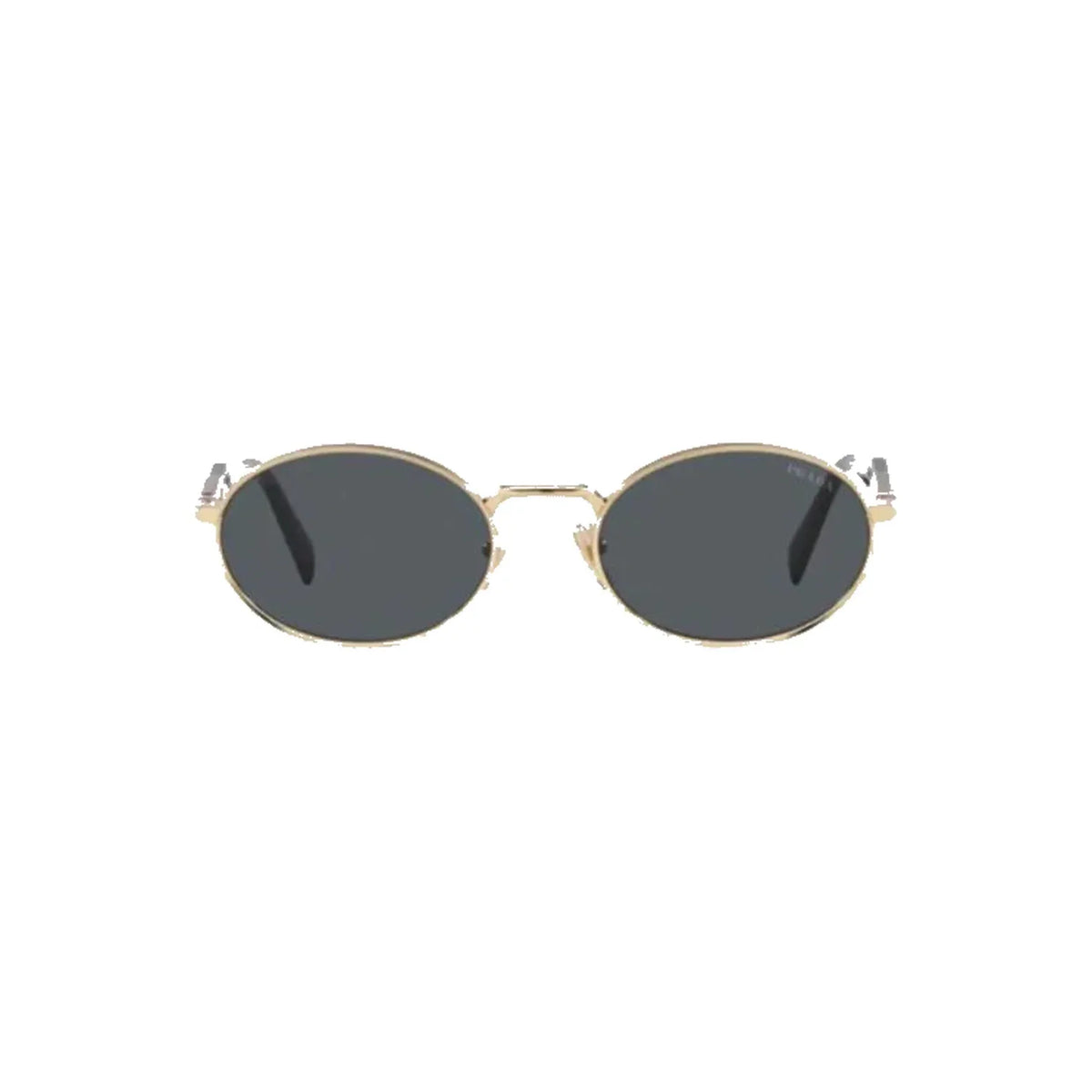 Prada PR 56ZS ZVN5S0 Pale Gold Dark Grey Güneş Gözlüğü