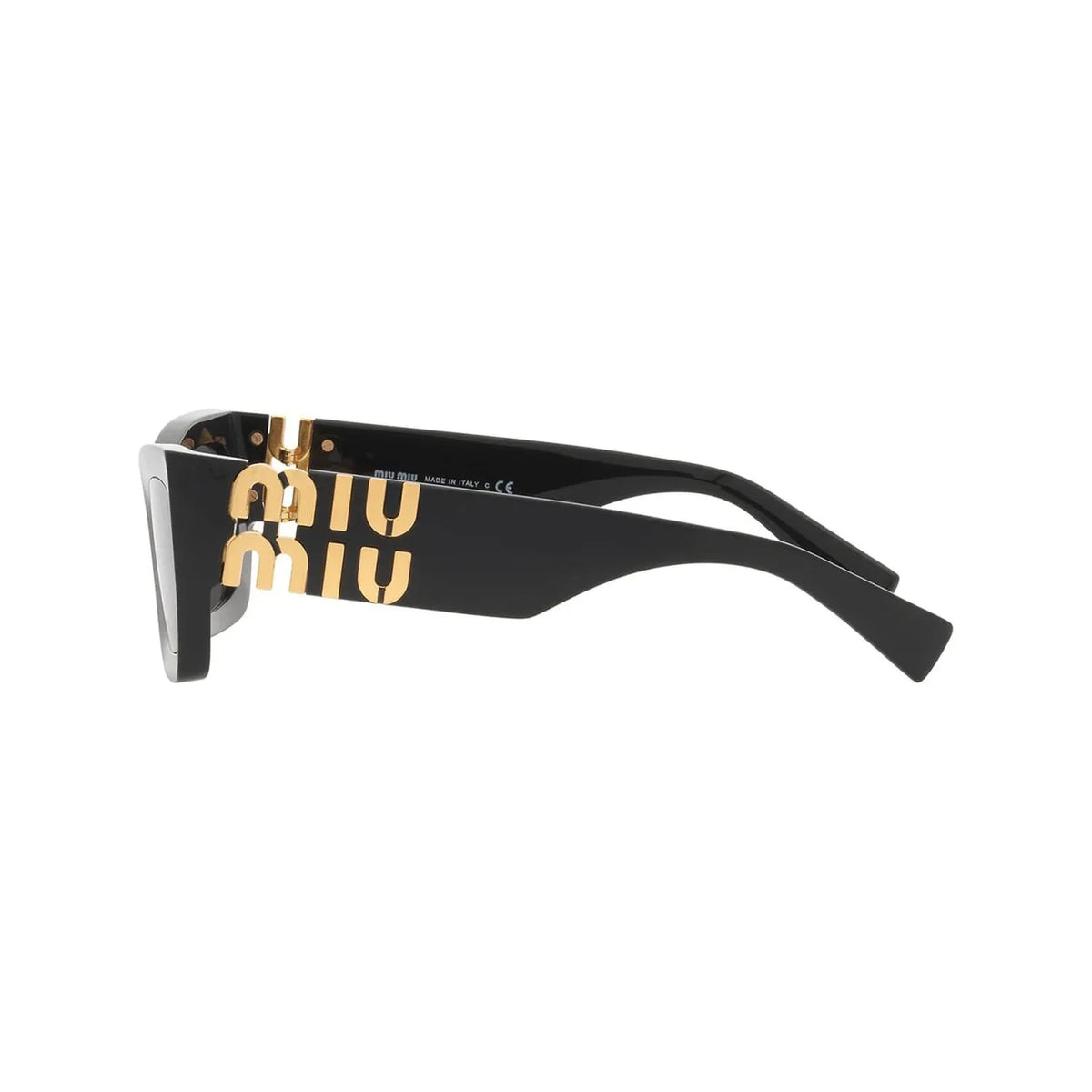 Miu Miu Glimpse MU 09WS 1AB5S0 Black Dark Grey Güneş Gözlüğü