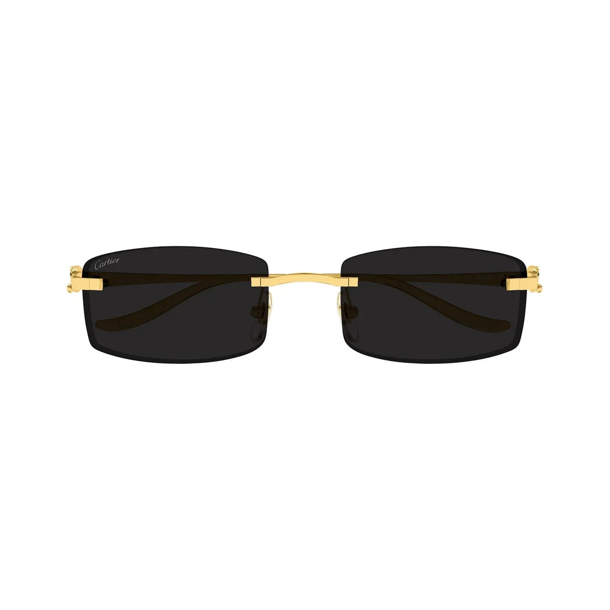Cartier CT0552S 001 Panthère Gold Grey Güneş Gözlüğü