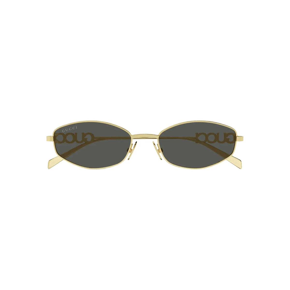 Gucci GG1802S 001 Gold Grey Güneş Gözlüğü