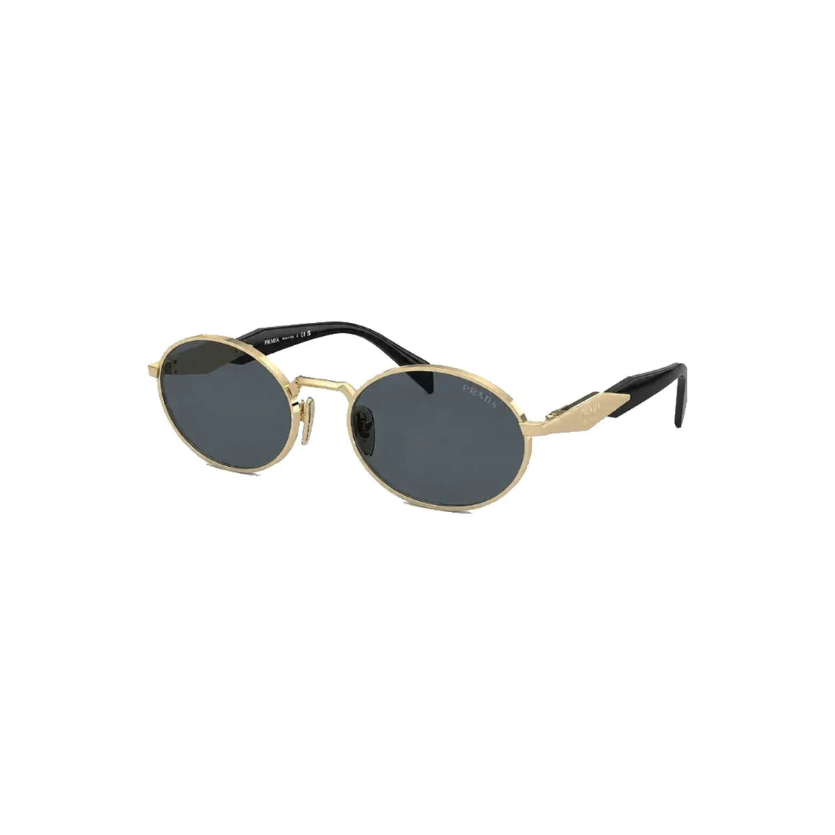 Prada PR 56ZS ZVN5S0 Pale Gold Dark Grey Güneş Gözlüğü