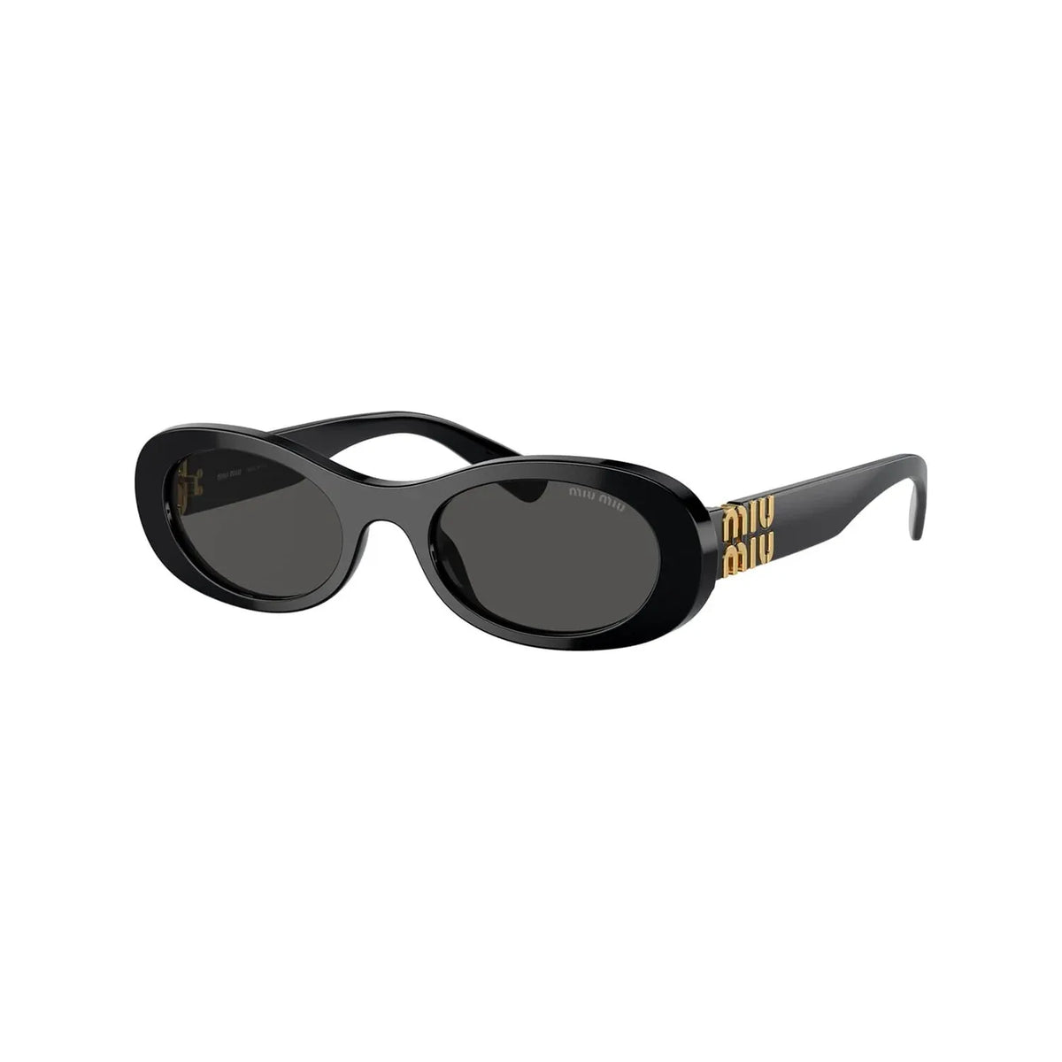 Miu Miu Glimpse MU 06ZS 1AB5S0 Black Dark Grey Güneş Gözlüğü