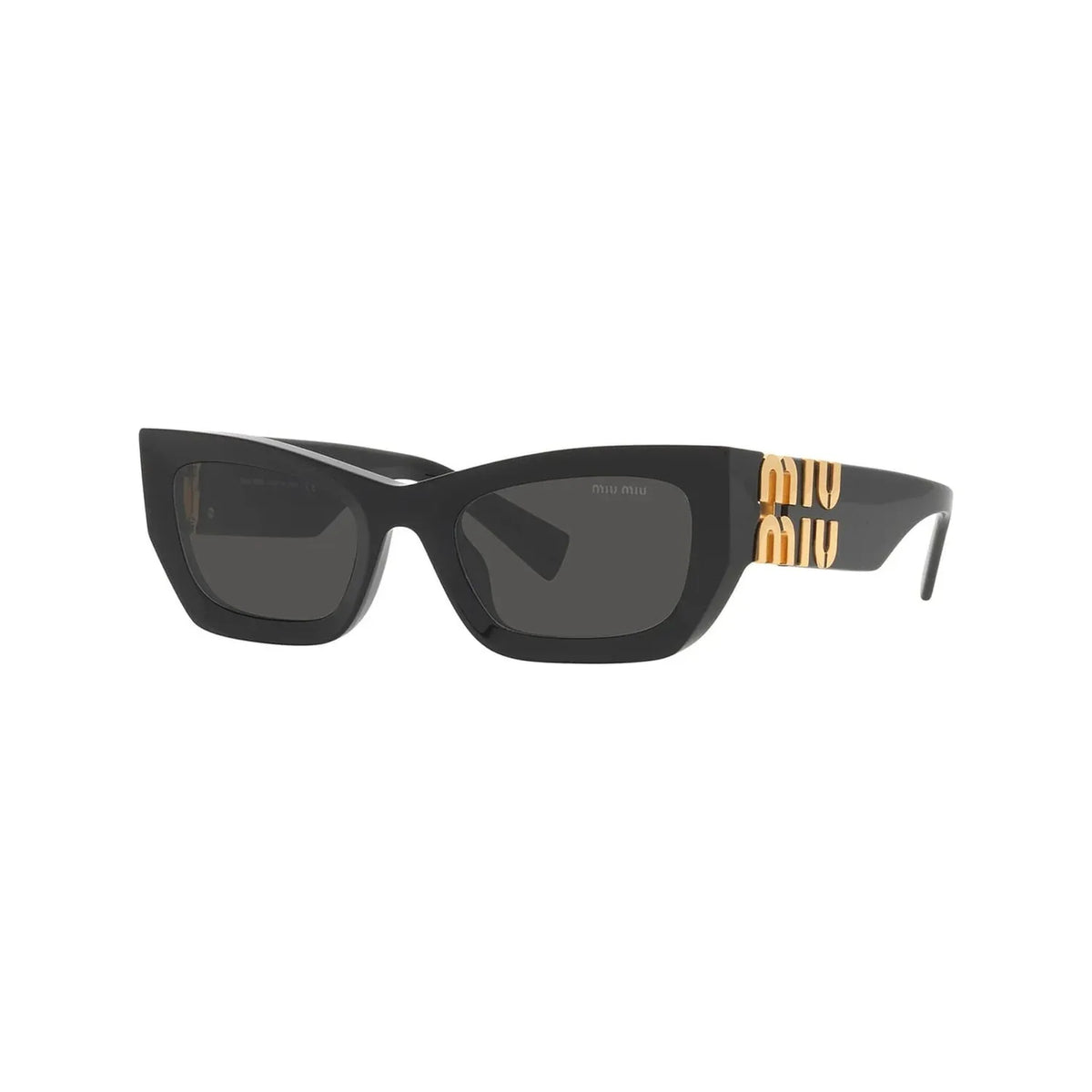Miu Miu Glimpse MU 09WS 1AB5S0 Black Dark Grey Güneş Gözlüğü