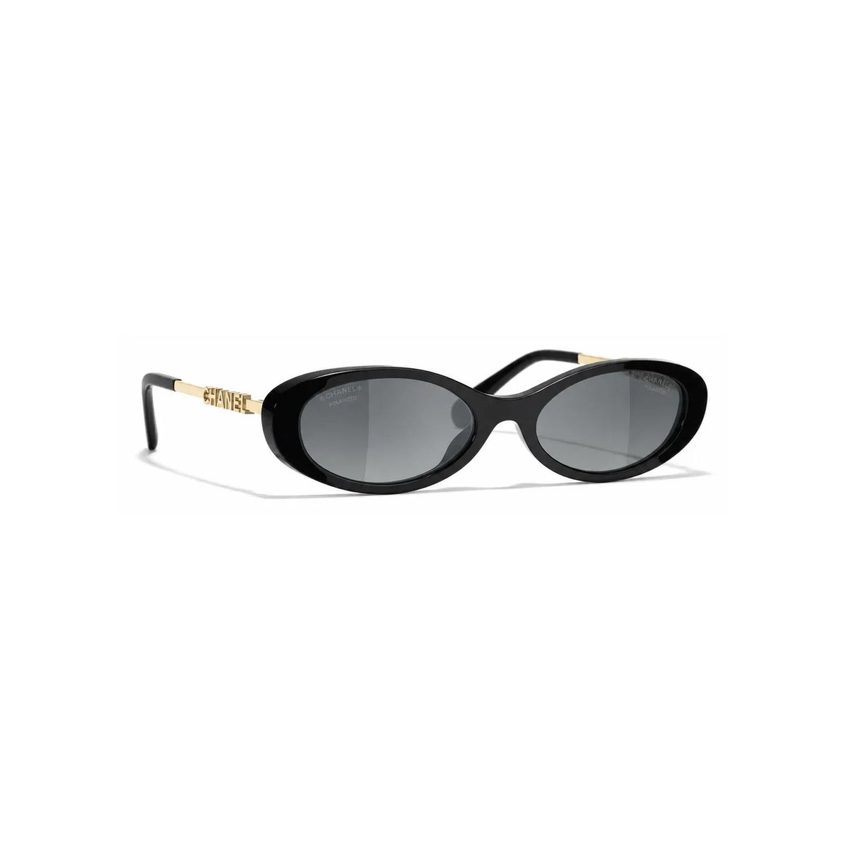 Chanel CH5565 C622/S8 Siyah Gri Degrade Polarize Güneş Gözlüğü