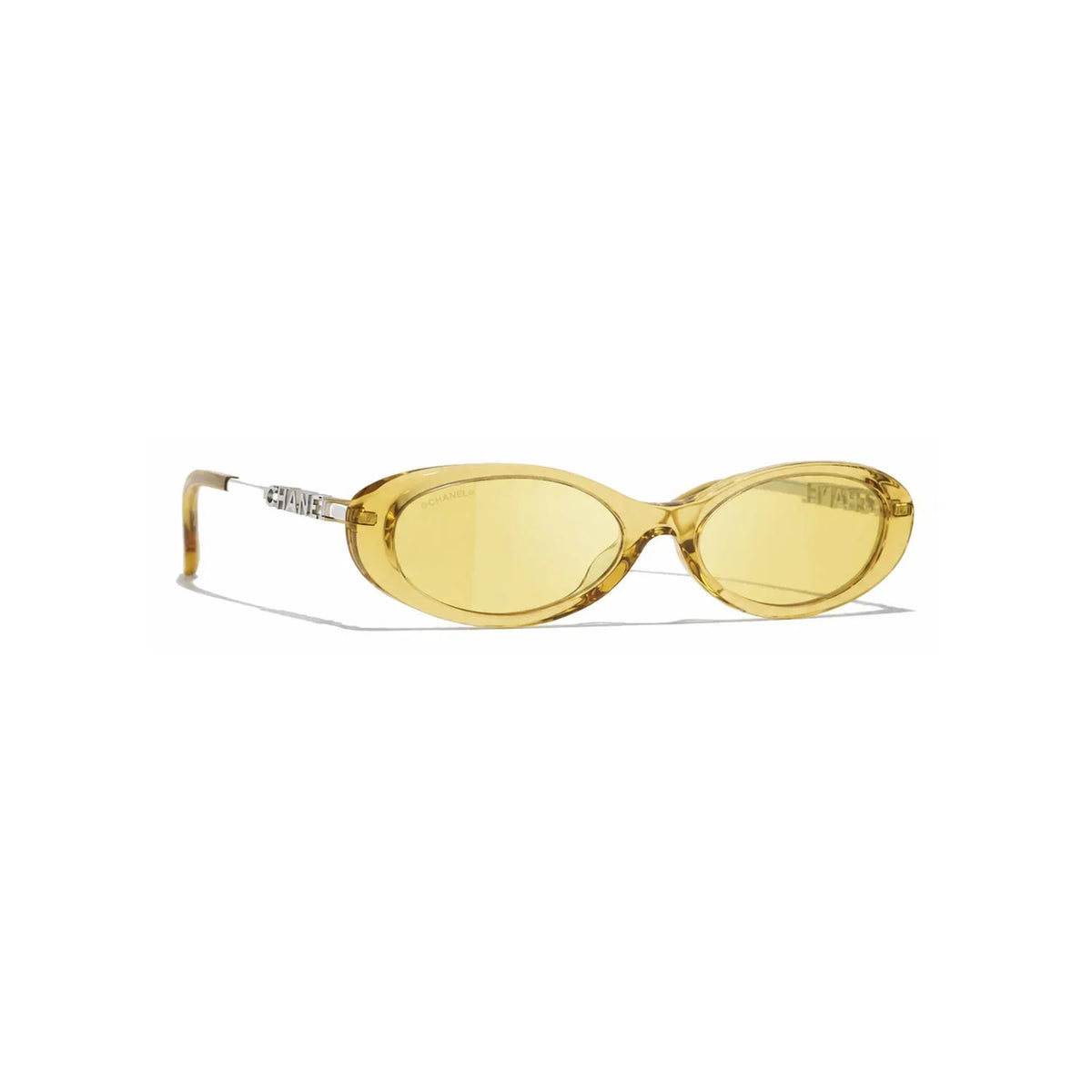 Chanel CH5565 1708/85 Şeffaf Sarı Güneş Gözlüğü