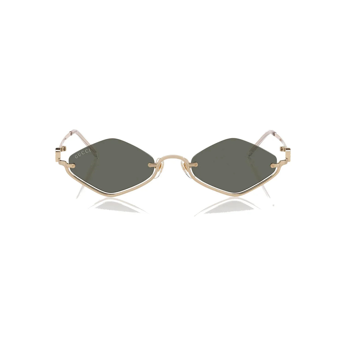Gucci GG1604S 001 Gold Grey Güneş Gözlüğü
