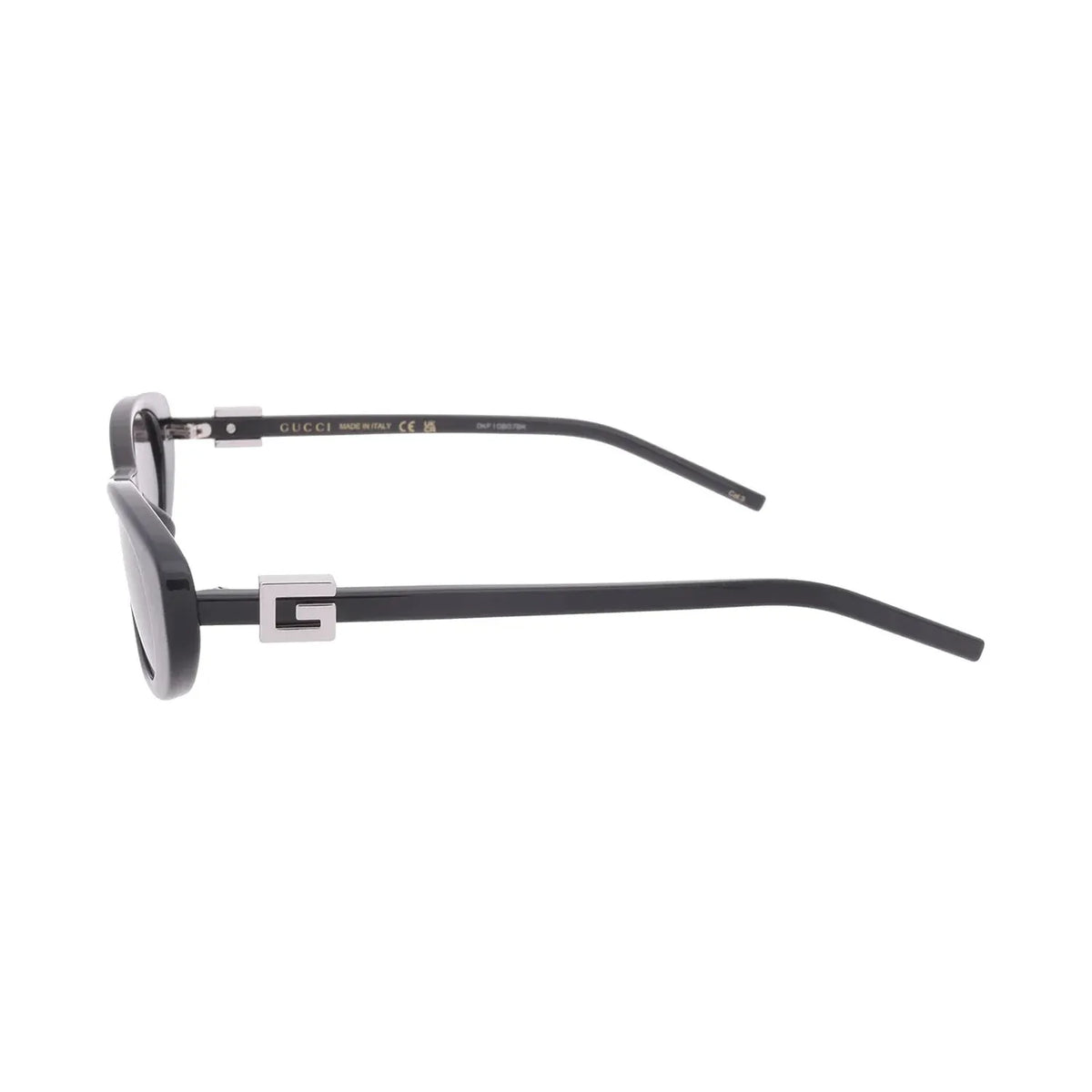 Gucci GG1680S 001 Black Grey Güneş Gözlüğü