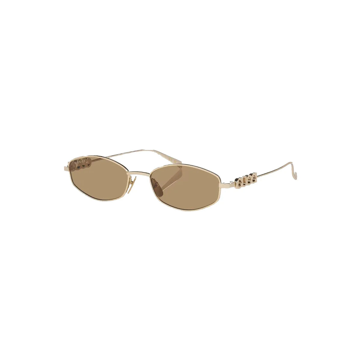 Gucci GG1802S 005 Gold Brown Güneş Gözlüğü