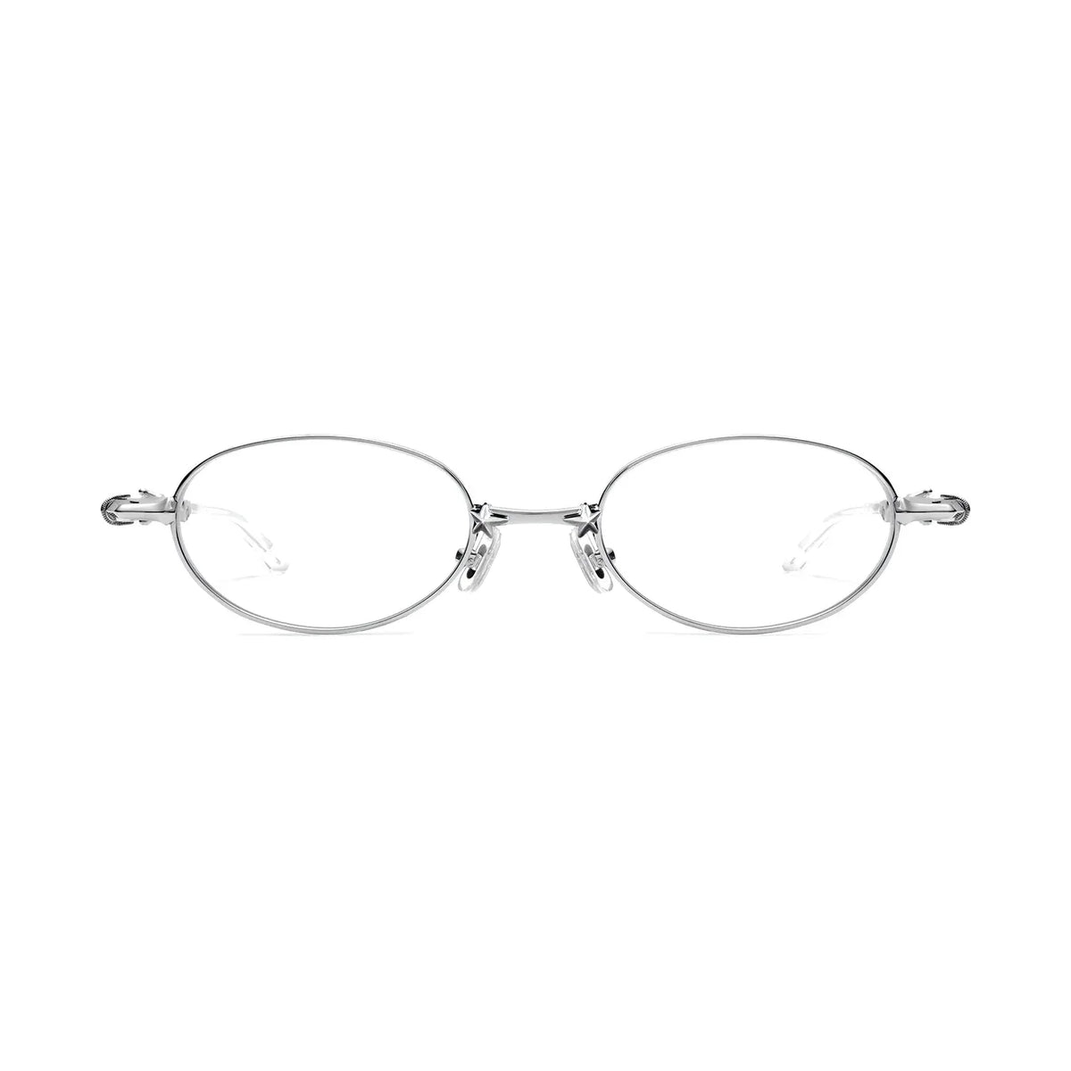 Gentle Monster Pico 02 Silver Clear Katlanabilir Gözlük