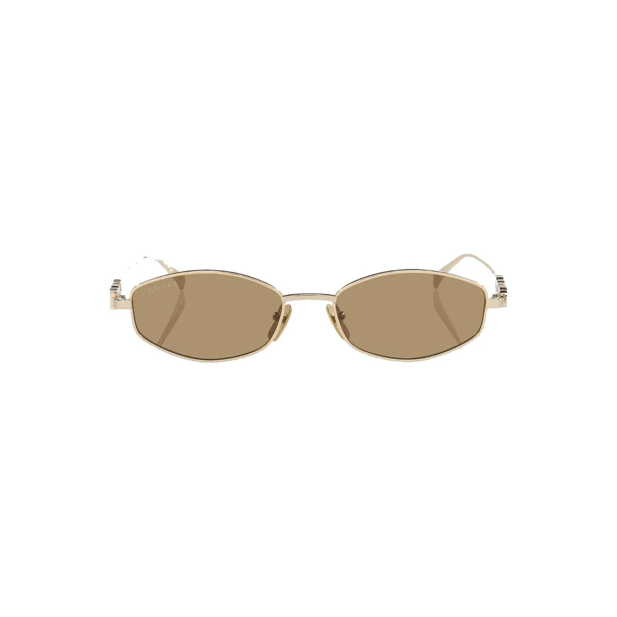 Gucci GG1802S 005 Gold Brown Güneş Gözlüğü