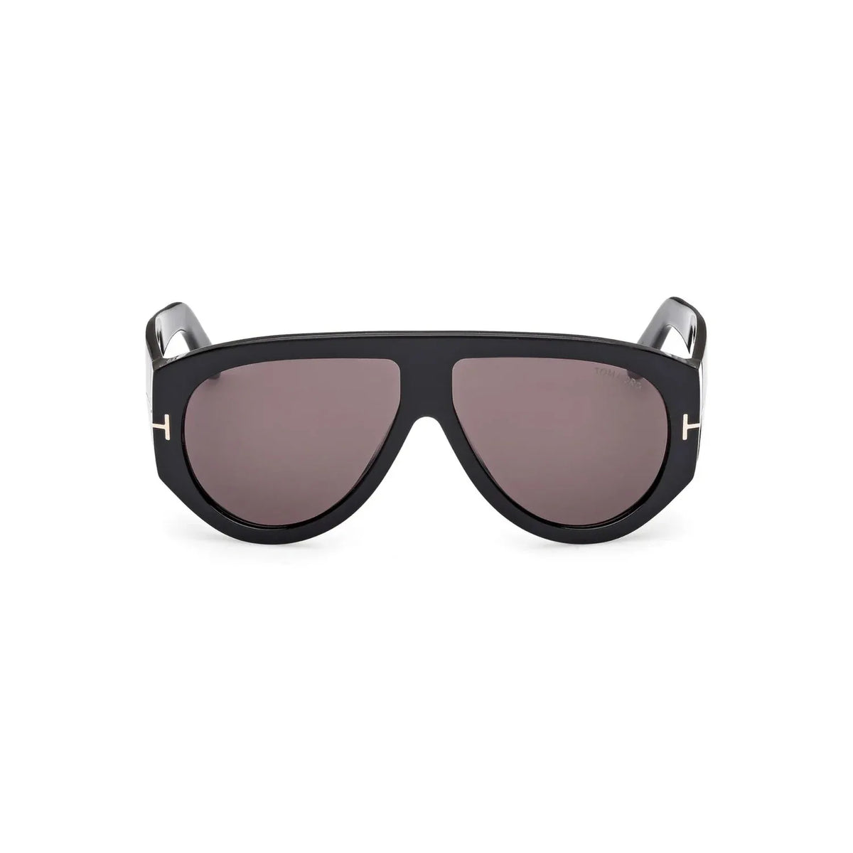 Tom Ford Bronson FT1044 01A Shiny Black Smoke Güneş Gözlüğü