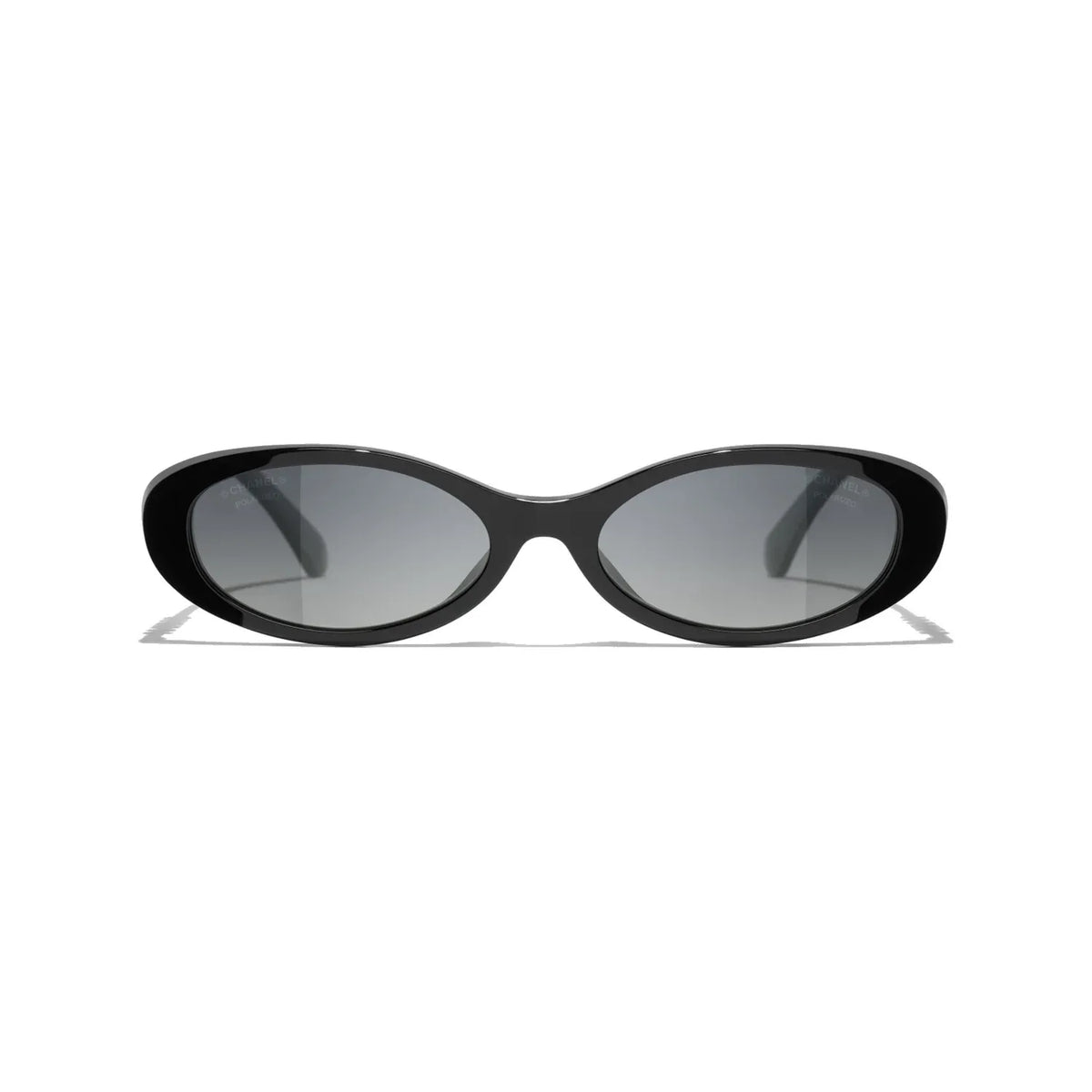 Chanel CH5565 C622/S8 Siyah Gri Degrade Polarize Güneş Gözlüğü