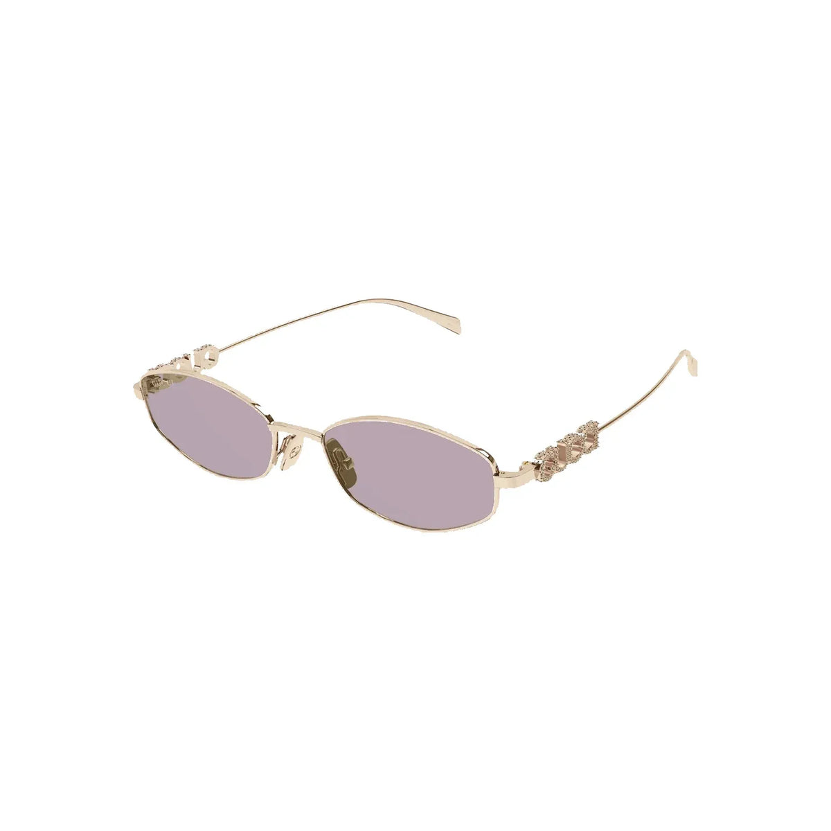 Gucci GG1802S 003 Gold Violet Güneş Gözlüğü