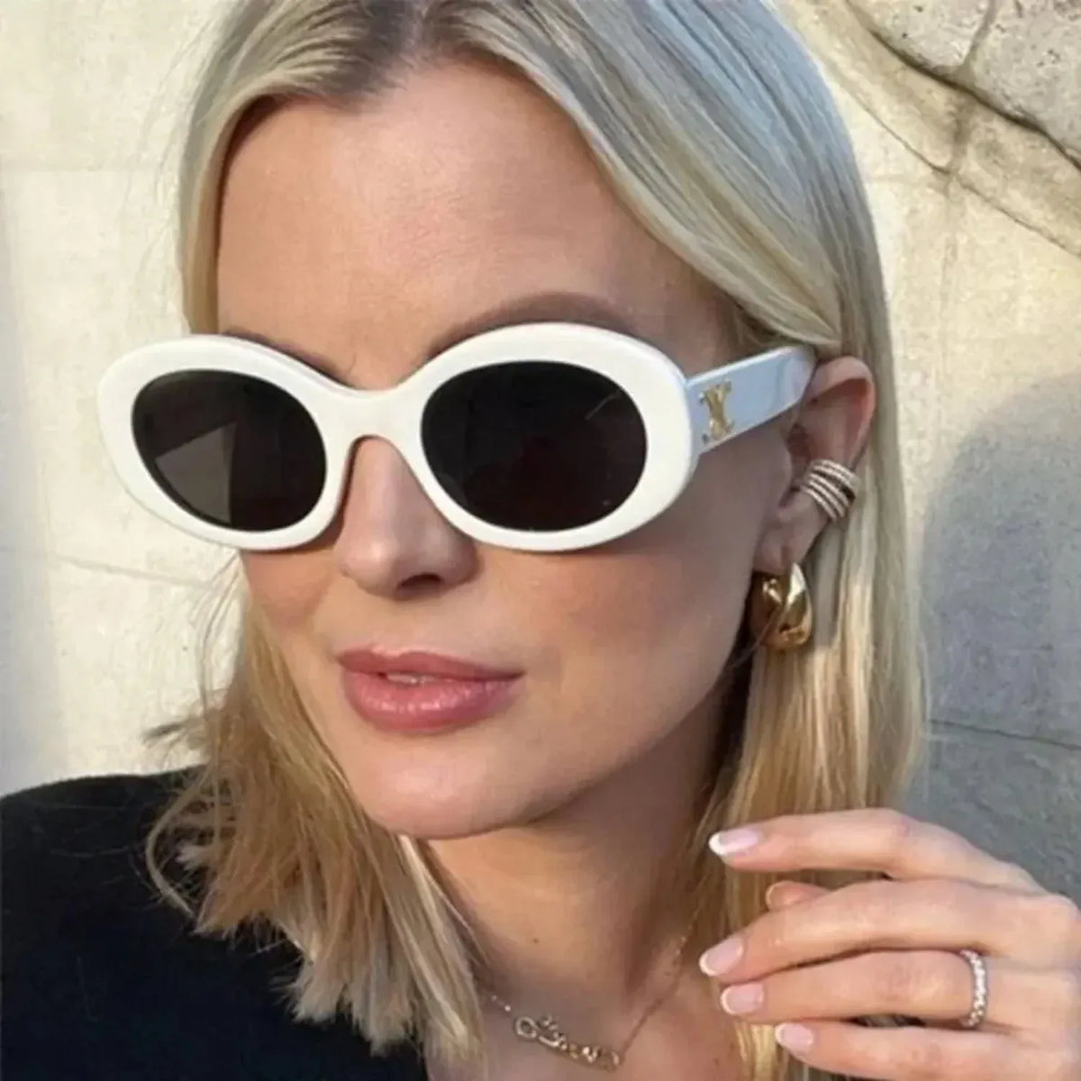 Celine Triomphe CL40194U 25A Ivory Grey Güneş Gözlüğü
