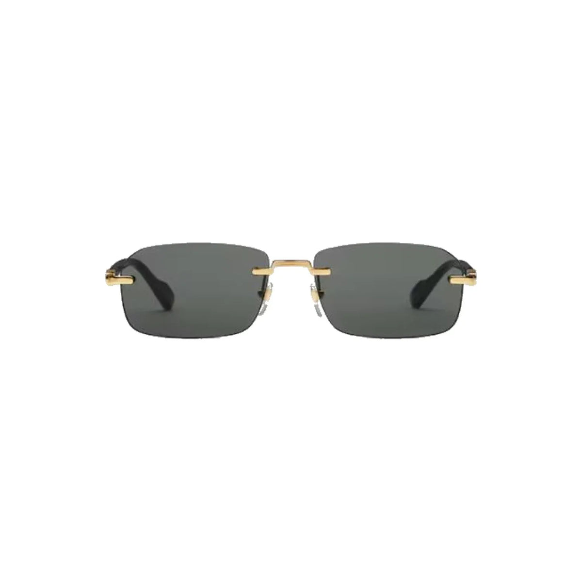 Gucci GG1221S 001 Gold Black Grey Güneş Gözlüğü