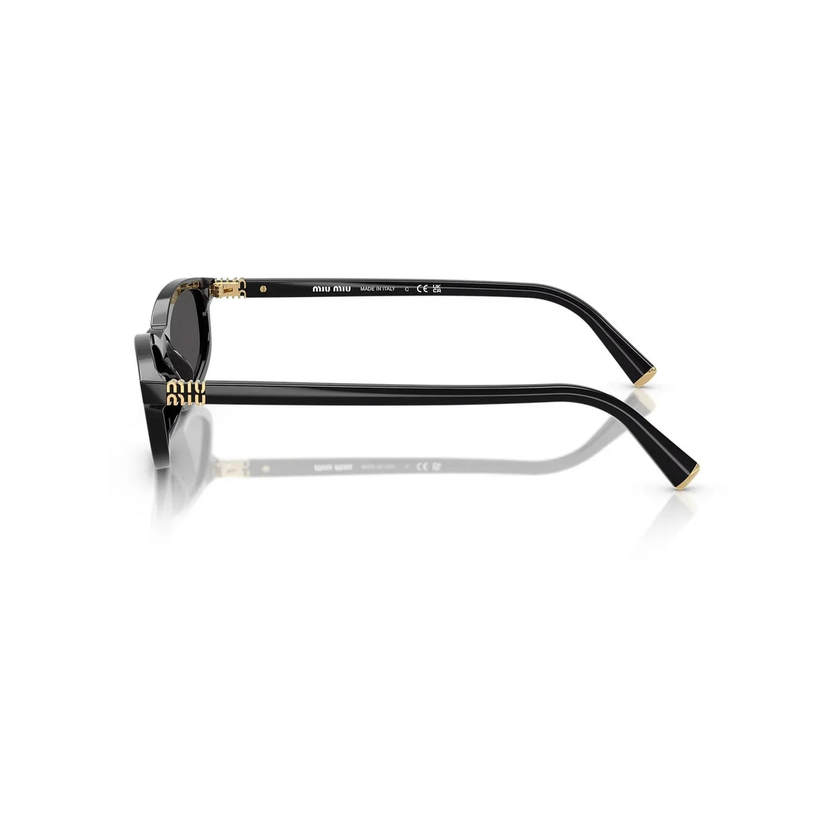 Miu Miu MU A06S 16K08Z Black Grey Güneş Gözlüğü
