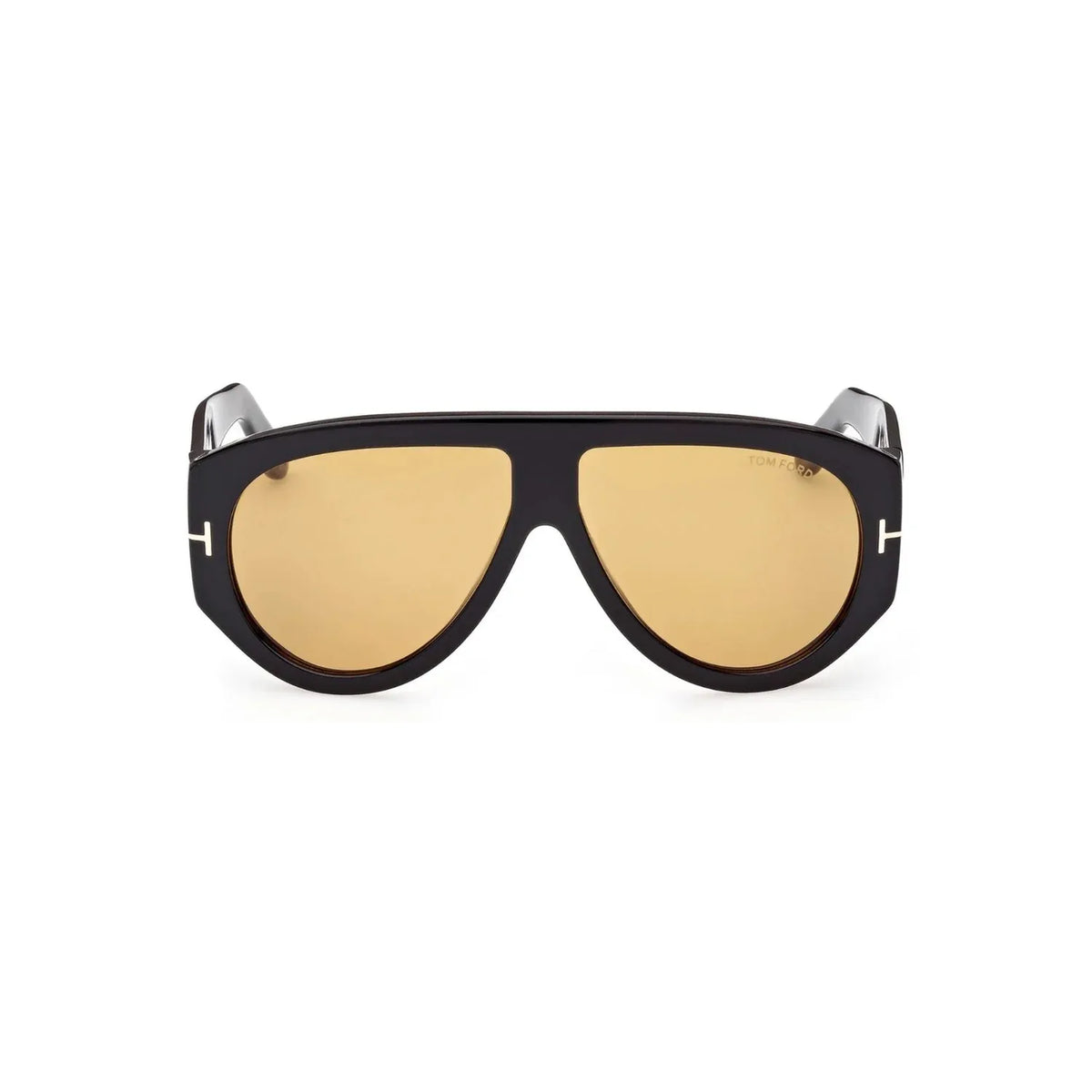 Tom Ford Bronson FT1044 01E Shiny Black Brown Güneş Gözlüğü
