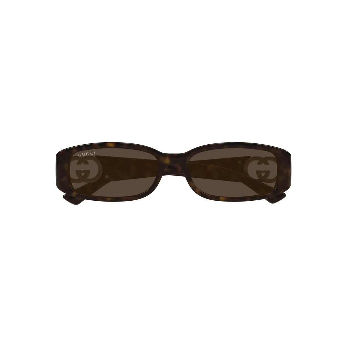Gucci GG1661S 002 Dark Havana Brown Güneş Gözlüğü