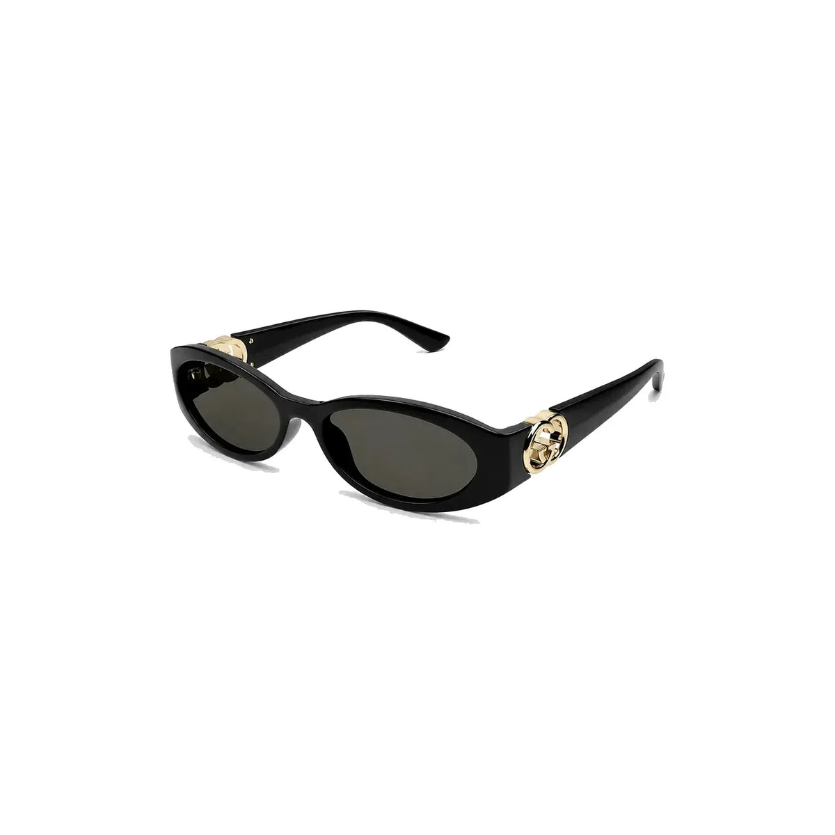 Gucci GG1661S 001 Black Grey Güneş Gözlüğü