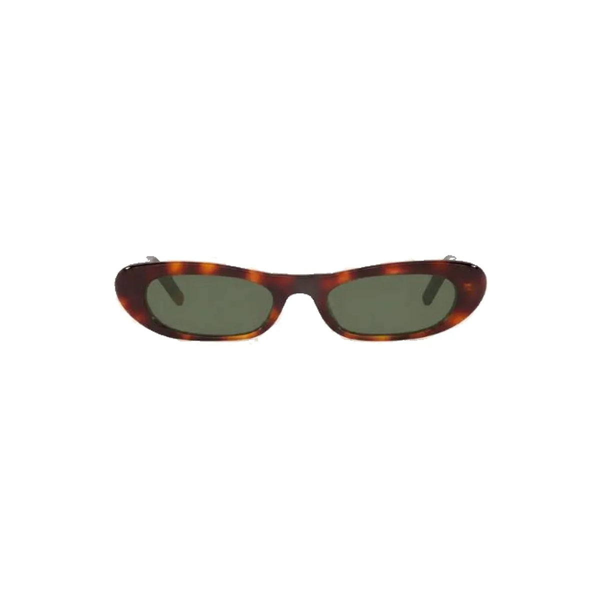 Saint Laurent SL 557 Shade 002 Havana Green Güneş Gözlüğü