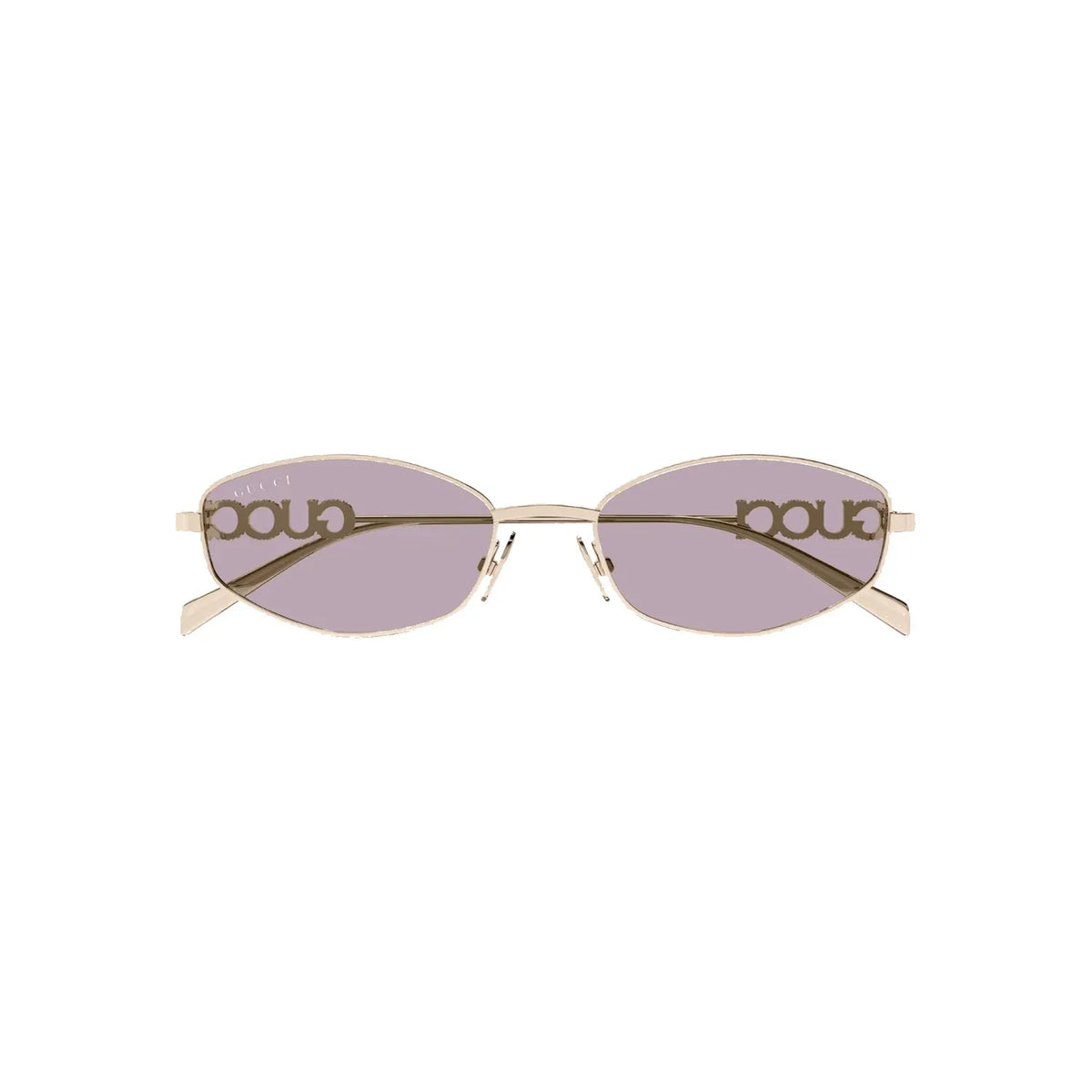 Gucci GG1802S 003 Gold Violet Güneş Gözlüğü