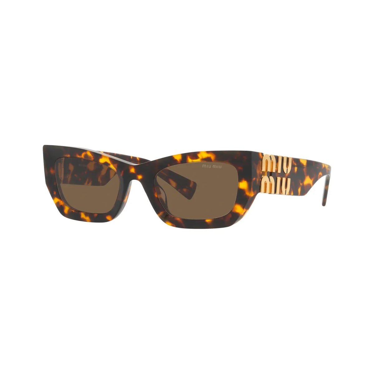 Miu Miu Glimpse MU 09WS VAU06B Honey Havana Brown Güneş Gözlüğü