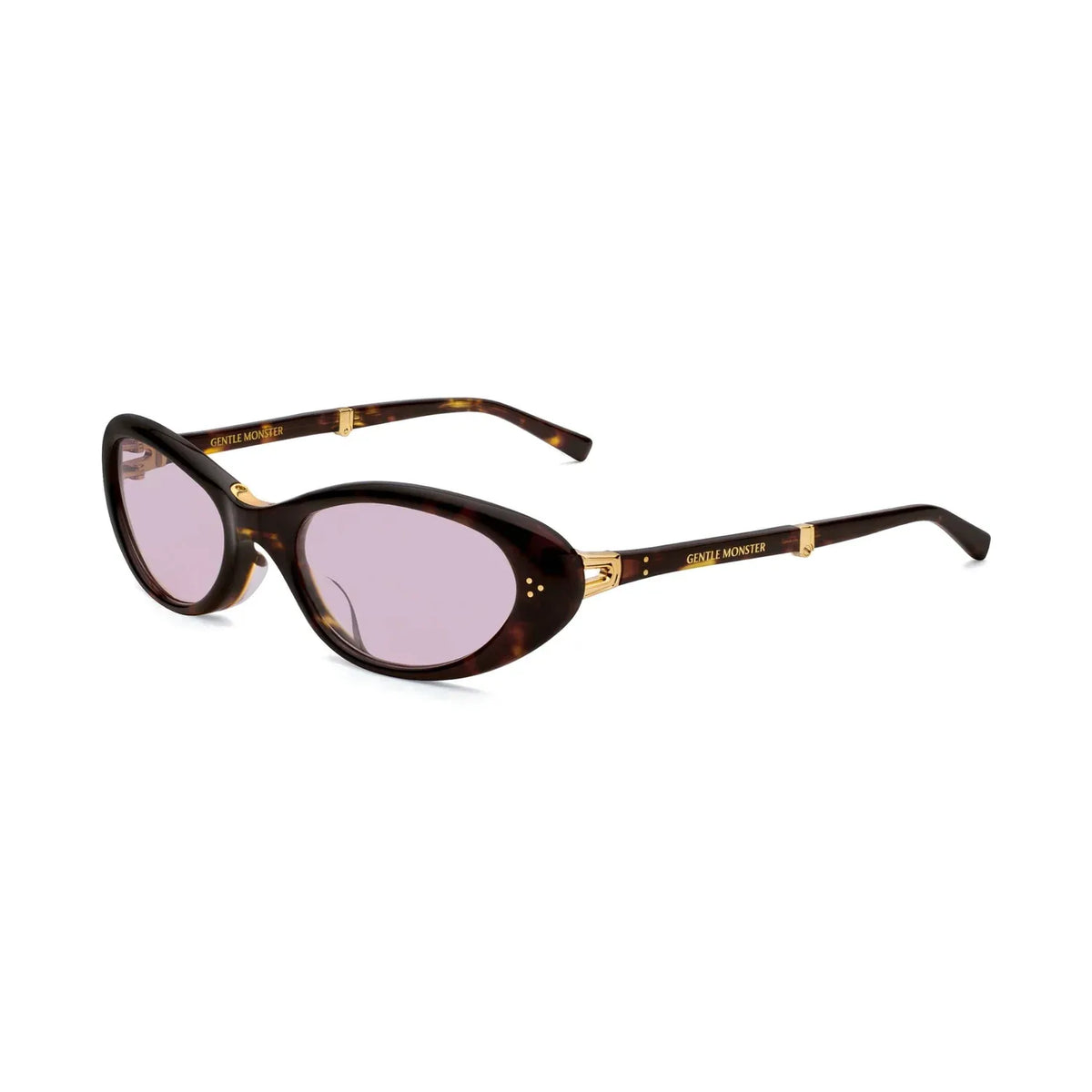 Gentle Monster Lolang T1 Tortoise Pink Katlanabilir Güneş Gözlüğü