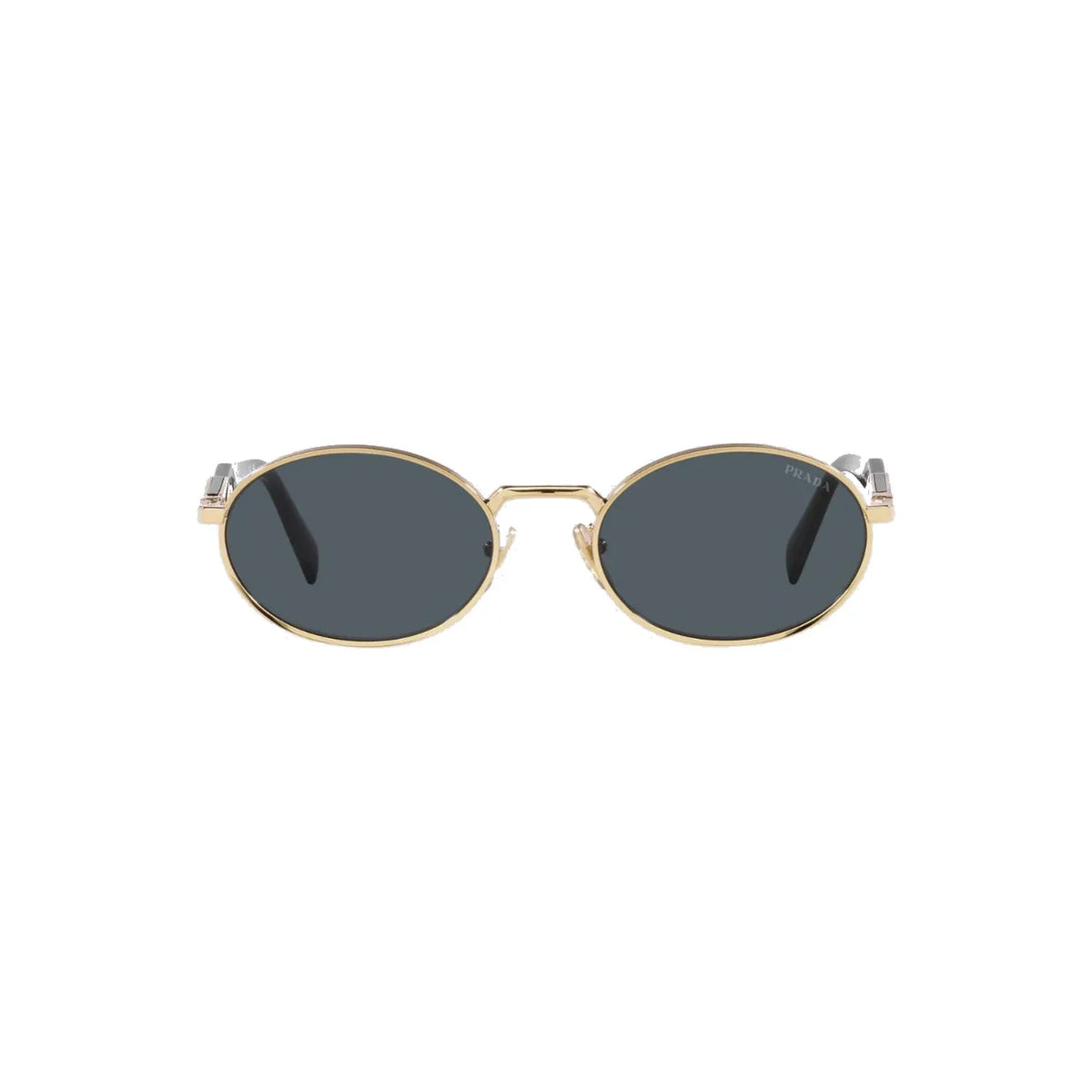 Prada PR 65ZS ZVN09T Pale Gold Dark Grey Güneş Gözlüğü