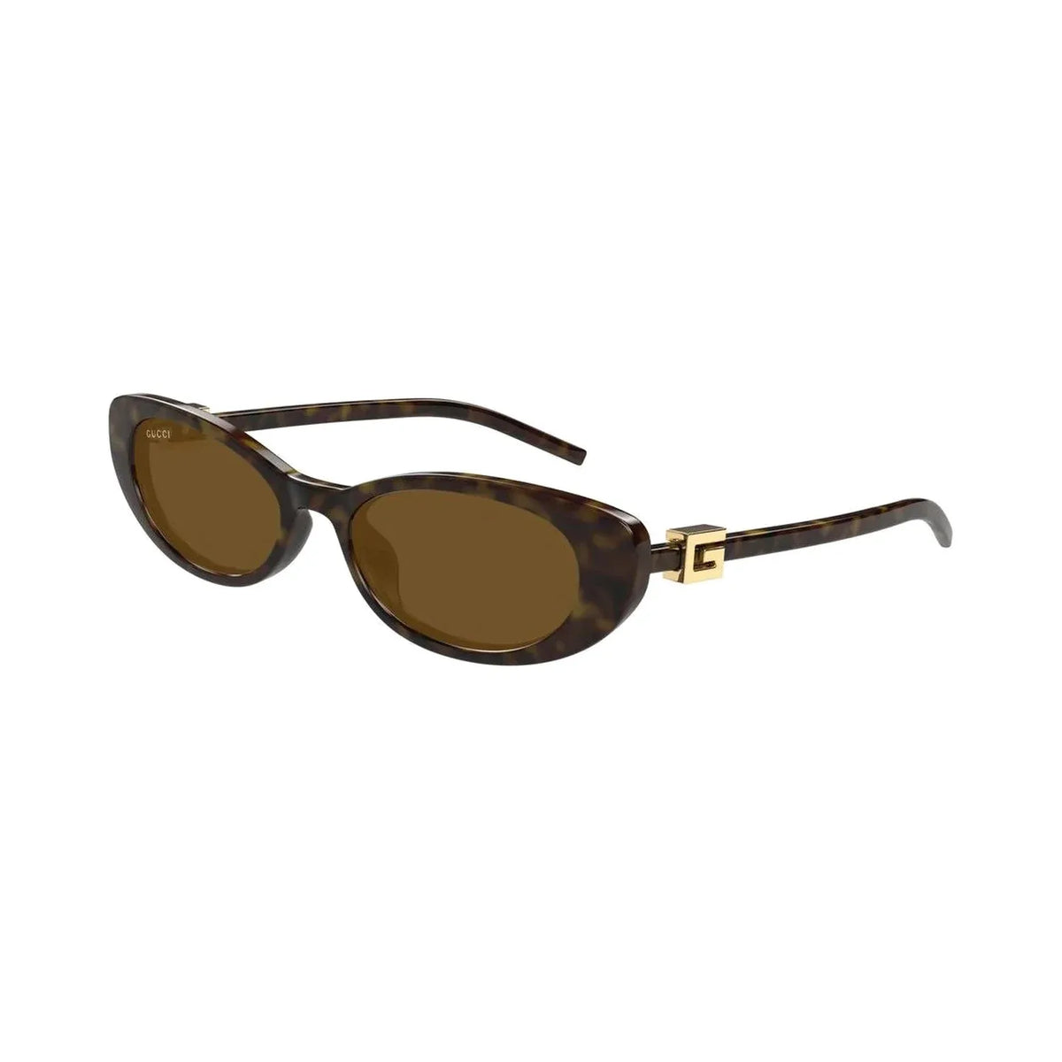 Gucci GG1680S 004 Dark Havana Brown Güneş Gözlüğü