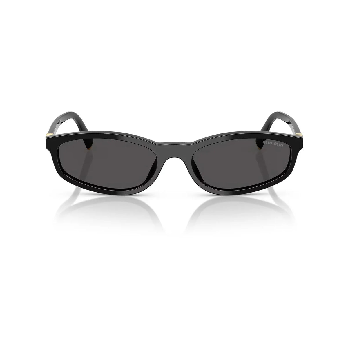 Miu Miu MU A06S 16K08Z Black Grey Güneş Gözlüğü
