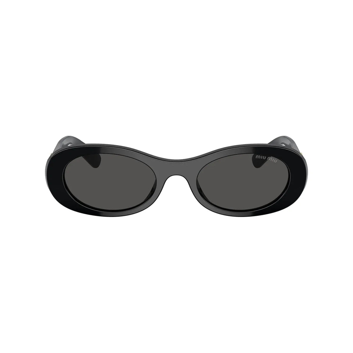 Miu Miu Glimpse MU 06ZS 1AB5S0 Black Dark Grey Güneş Gözlüğü