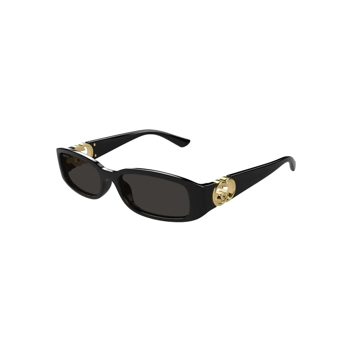 Gucci GG1661S 001 Black Grey Güneş Gözlüğü