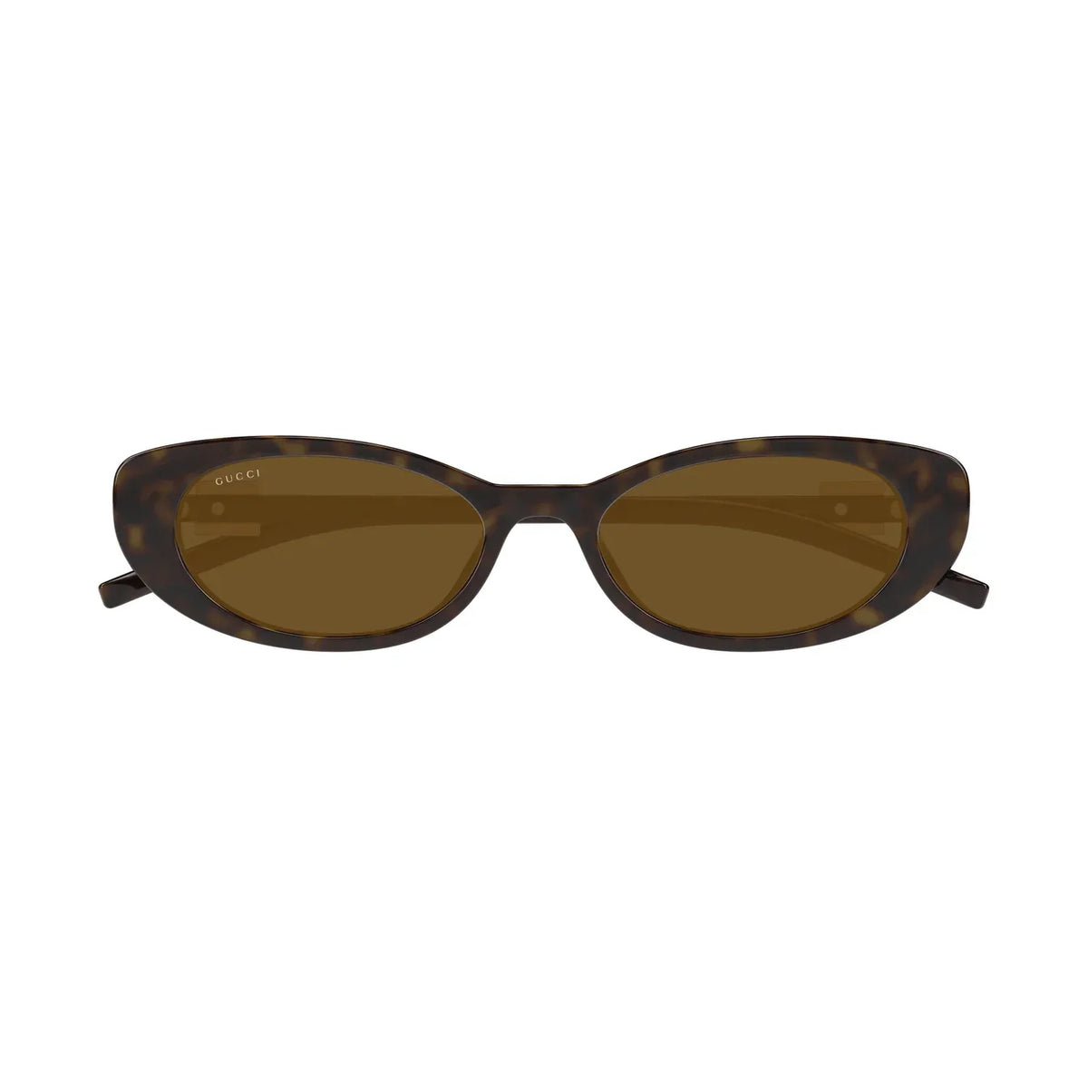Gucci GG1680S 004 Dark Havana Brown Güneş Gözlüğü