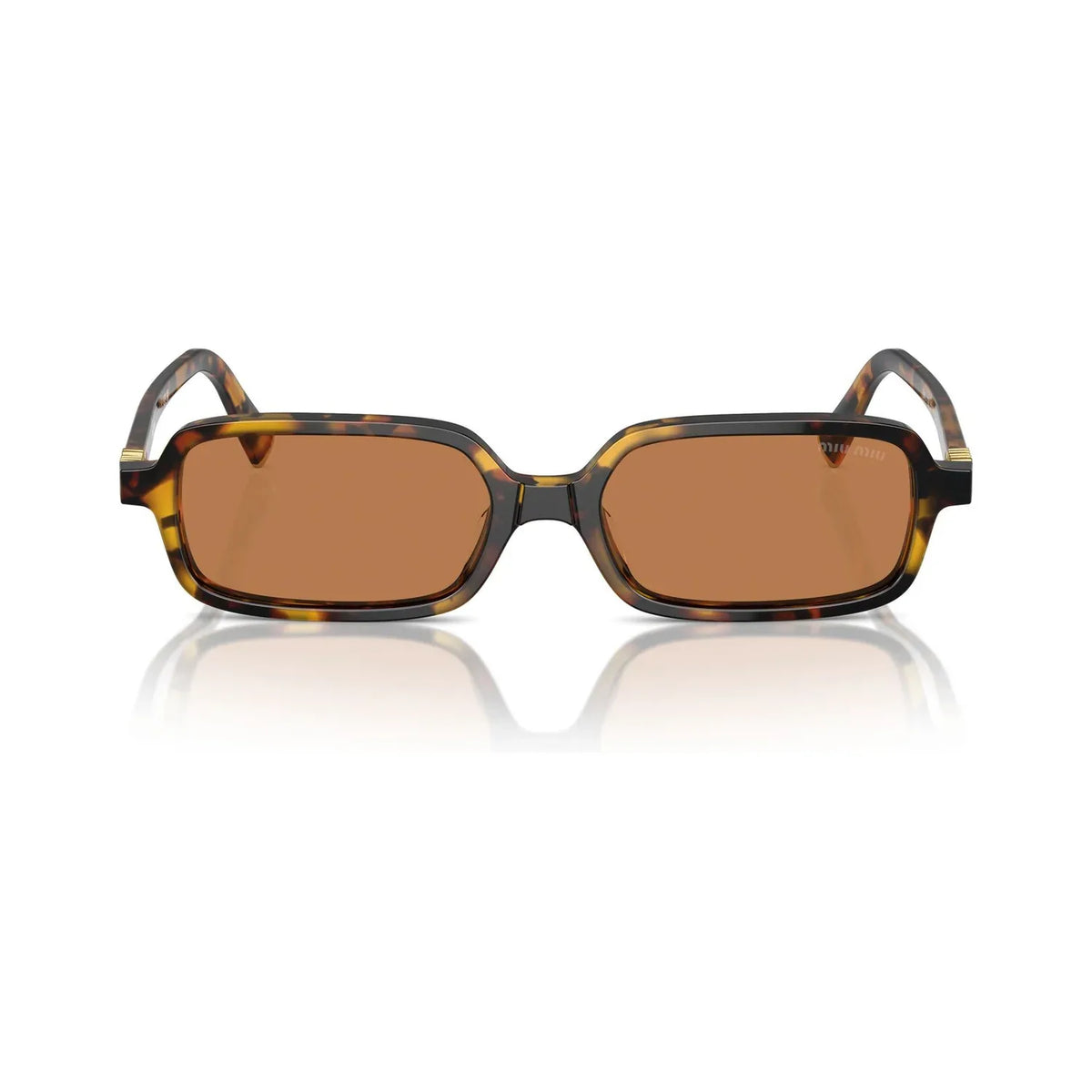 Miu Miu Regard MU 11ZSF VAU2Z1 Low Bridge Honey Havana Brown Güneş Gözlüğü