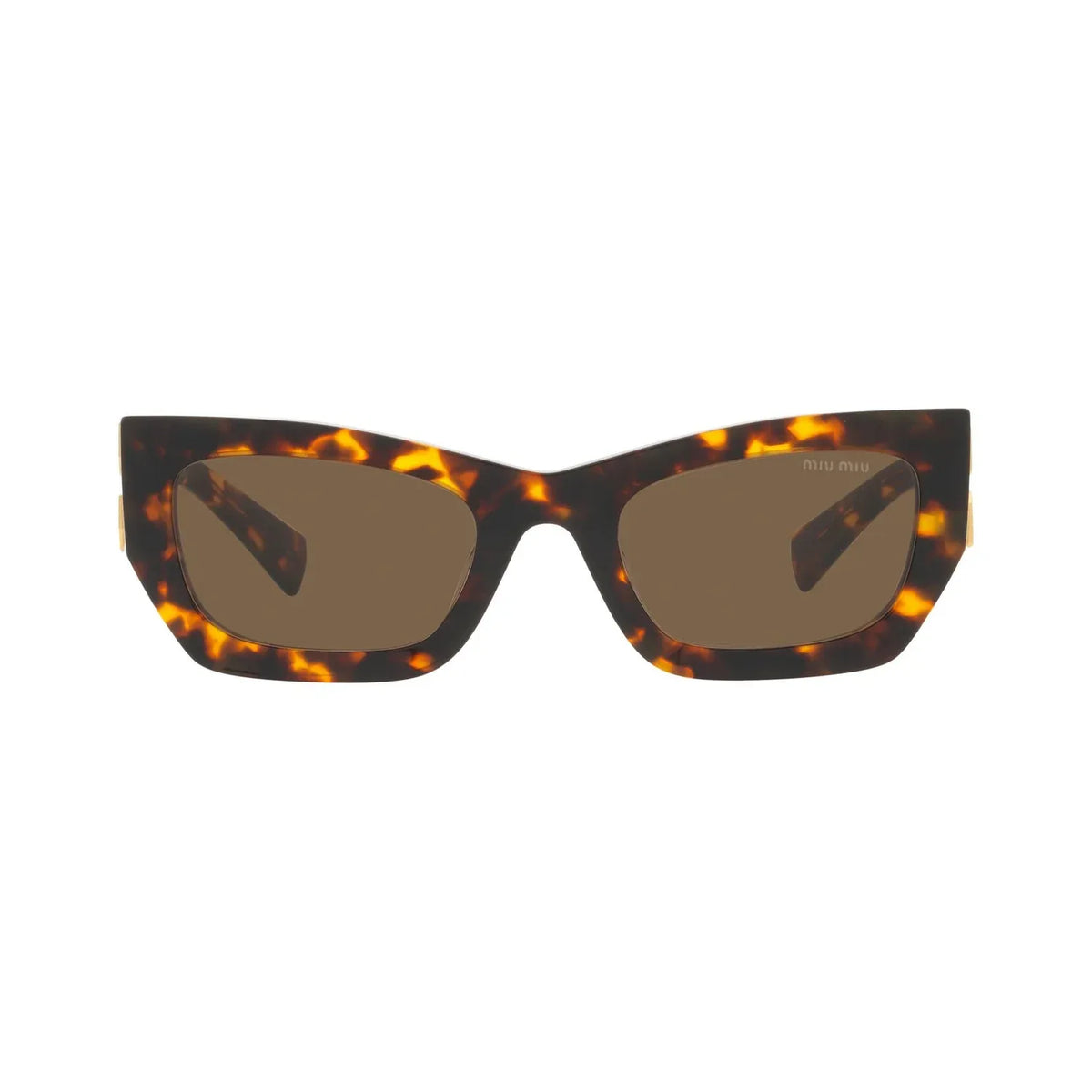 Miu Miu Glimpse MU 09WS VAU06B Honey Havana Brown Güneş Gözlüğü