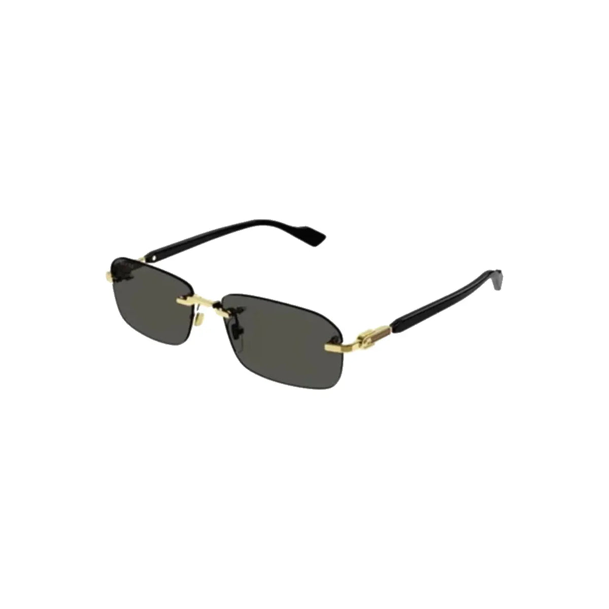 Gucci GG1221S 001 Gold Black Grey Güneş Gözlüğü